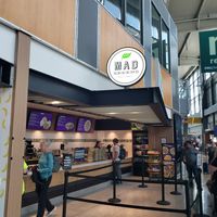 @gate 16 at AUS - MAD Greens - Barbara Jordan Terminal in Austin