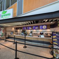 Yum factor 10. at AUS - MAD Greens - Barbara Jordan Terminal in Austin