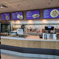 Yum factor 10. at AUS - MAD Greens - Barbara Jordan Terminal in Austin