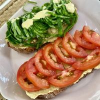 Love it so simple and healthy   at Tropic Bowl in Las Terrenas