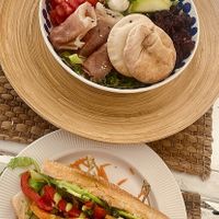 Vegan Sandwich   at Tropic Bowl in Las Terrenas