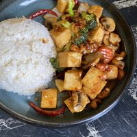   at Thian's Thai Fusion in Ocean Shores