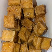 Tofu tod at Thian's Thai Fusion in Ocean Shores