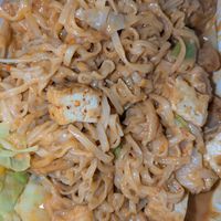 Rama noodle at Thian's Thai Fusion in Ocean Shores