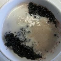 sticky rice dessert at Thian's Thai Fusion in Ocean Shores