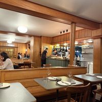 Interior  at Neue Taverne in Zurich