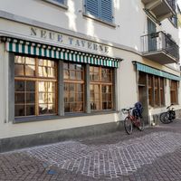 Exterior at Neue Taverne in Zurich