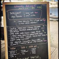  at Lagoonies Bistro & Bar in Cole Bay