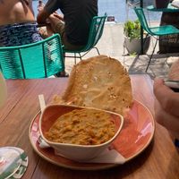   at Lagoonies Bistro & Bar in Cole Bay