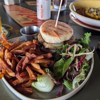  at Lagoonies Bistro & Bar in Cole Bay