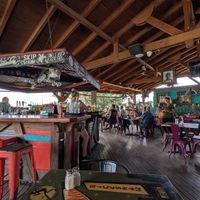  at Lagoonies Bistro & Bar in Cole Bay