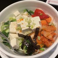 Tofu bibimbap  at Ying's in Hyannis