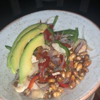 Mushroom Ceviche  at Hamachi in Cartagena