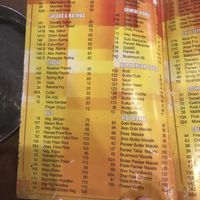 Page 1 at Hotel Aryaas Pure Vegetarian in Alappuzha