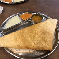 masala dosa  at Hotel Aryaas Pure Vegetarian in Alappuzha