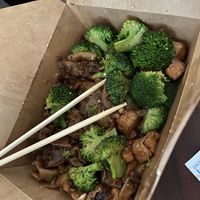 Pad See Ew at Bay View Thai Kitchen in Depoe Bay