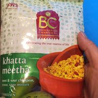 My favorite!! With Mango powder sweet n’ spicy !! at Kobe Spice in Kobe