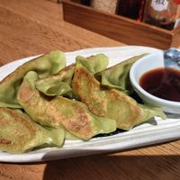 Veggie gyozas at Takumi in Rotterdam
