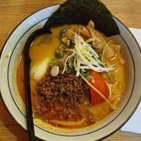 Vegan Tan Tan Men at Takumi in Rotterdam