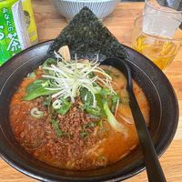 tan tan ramen  at Takumi in Rotterdam