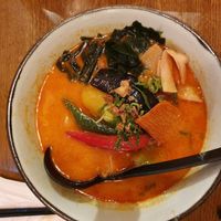 Veggie shoyu ramen at Takumi in Rotterdam