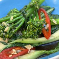 Pak Choi   at Giggling Squid in Henley-on-thames