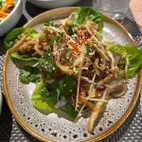 Mushroom sides   at Giggling Squid in Henley-on-thames