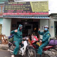 Guests at Sophie Homy in Dong Hoi
