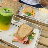 Super good at Matcha Gracias in Barcelona