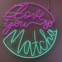 Love you so Matcha   at Matcha Gracias in Barcelona