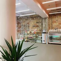 interior at Matcha Gracias in Barcelona