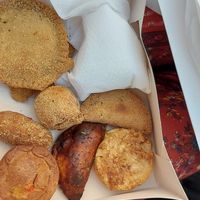 Um sorteado que levei de take-away at Vegan Box in Faro