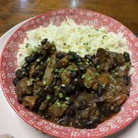 vegan chilli   at Vegan Box in Faro