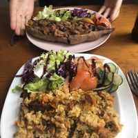   at Vegan Box in Faro