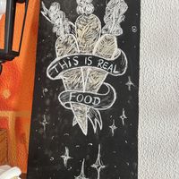 This would make a great vegan tattoo   at Vegan Box in Faro