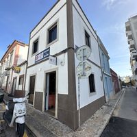 Love this building   at Vegan Box in Faro