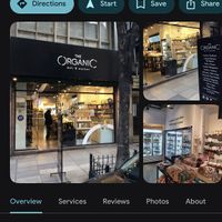   at The Organic Deli & Market in Buenos Aires