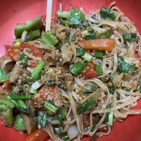 Kung Pao Seitan  at Flat Top Grill in Fort Wayne