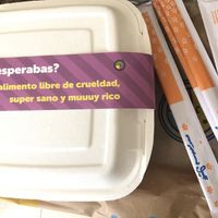 Take away at Vegan Sushi in Buenos Aires