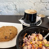   at Café Pékoe in Quebec