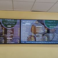 Full menu at Saivam in Anaheim