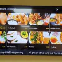 Photos of menu items at Saivam in Anaheim