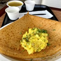 Onion Chili Mysore Masala Dosa at Saivam in Anaheim