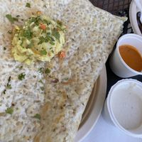 Rava Masala Dosa at Saivam in Anaheim