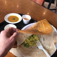 Inside Dosa at Saivam in Anaheim