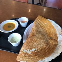 Dosa at Saivam in Anaheim
