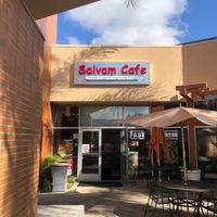 Entrance at Saivam in Anaheim