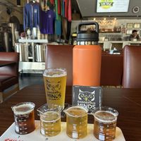 Beers   at Dangerous Minds Brewing Co in Pompano Beach