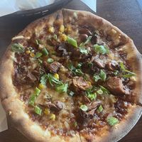 Jackfruit Pizza   at Dangerous Minds Brewing Co in Pompano Beach