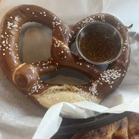 Pretzel   at Dangerous Minds Brewing Co in Pompano Beach
